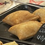 Cocktail corned beef pasty - £0.40