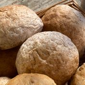 Wholemeal roll - £0.35