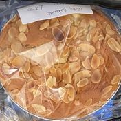 Large nutty Bakewell - £3.10