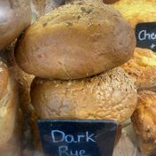 Dark rye bread - £2.00