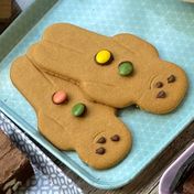 Gingerbread Ted - £1.25