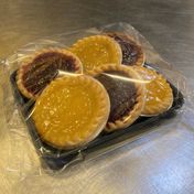 Jam and lemon tarts (pack of 6) - £2.40