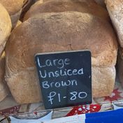 Large wholemeal unsliced - £1.80