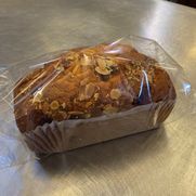 Cherry and almond loaf - £3.60