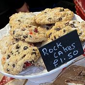 Rock cake (Vegan) - £1.50