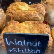 Walnut and stilton bread - £3.50